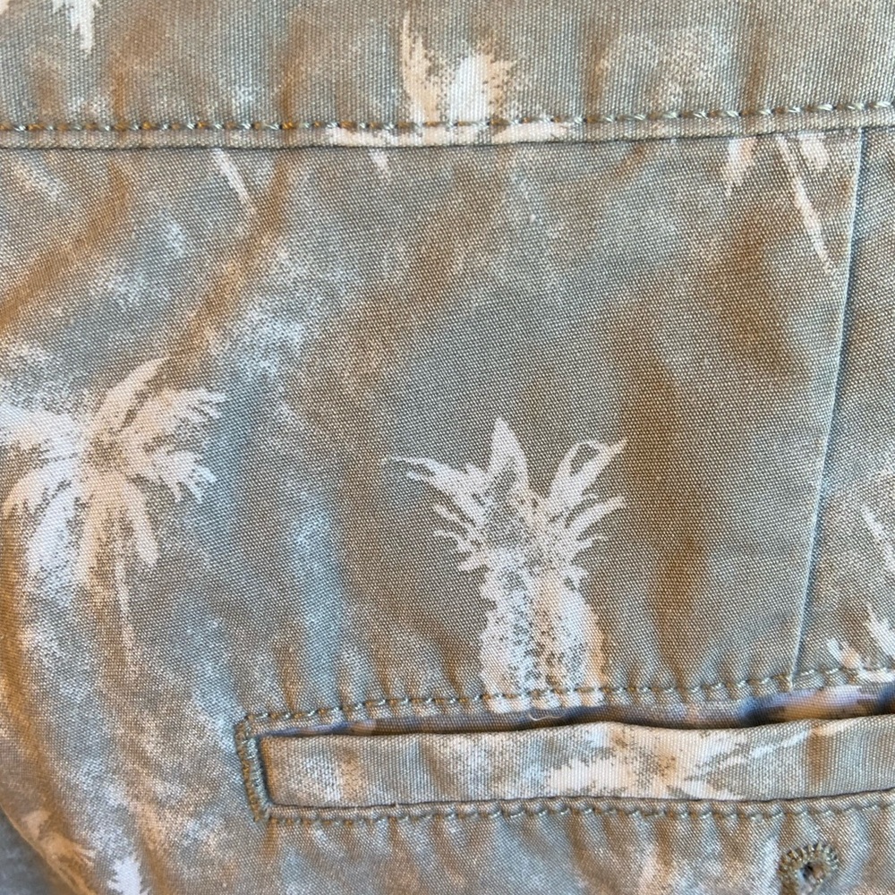 Great Vans short with palm trees and pineapples